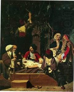 Arab or Arabic people and life. Orientalism oil paintings 26, unknow artist